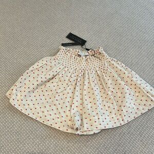 Hunter bell Jemma shorts. Red Dot